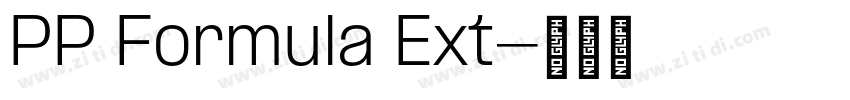 PP Formula Ext字体转换